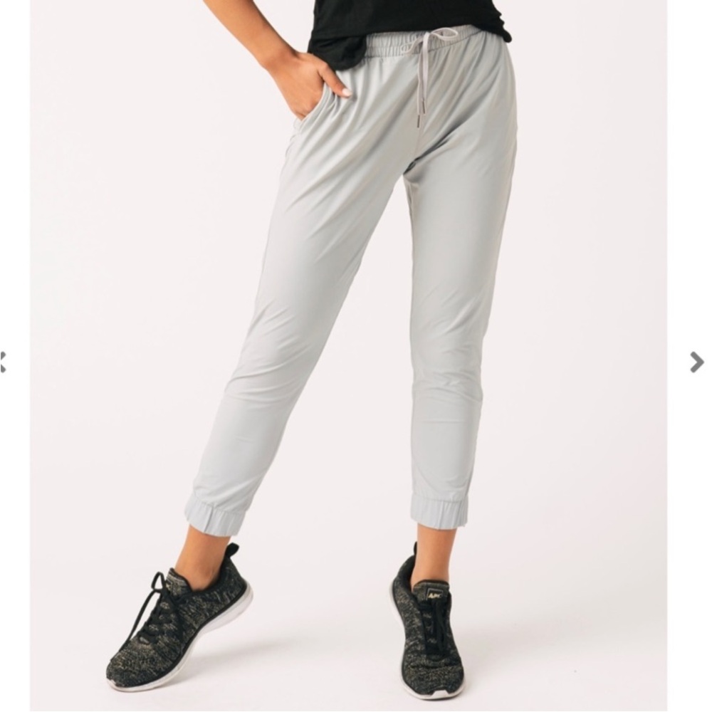 Zyia Active Gray Everywhere‎ Zipper Jogger XL EUC 511